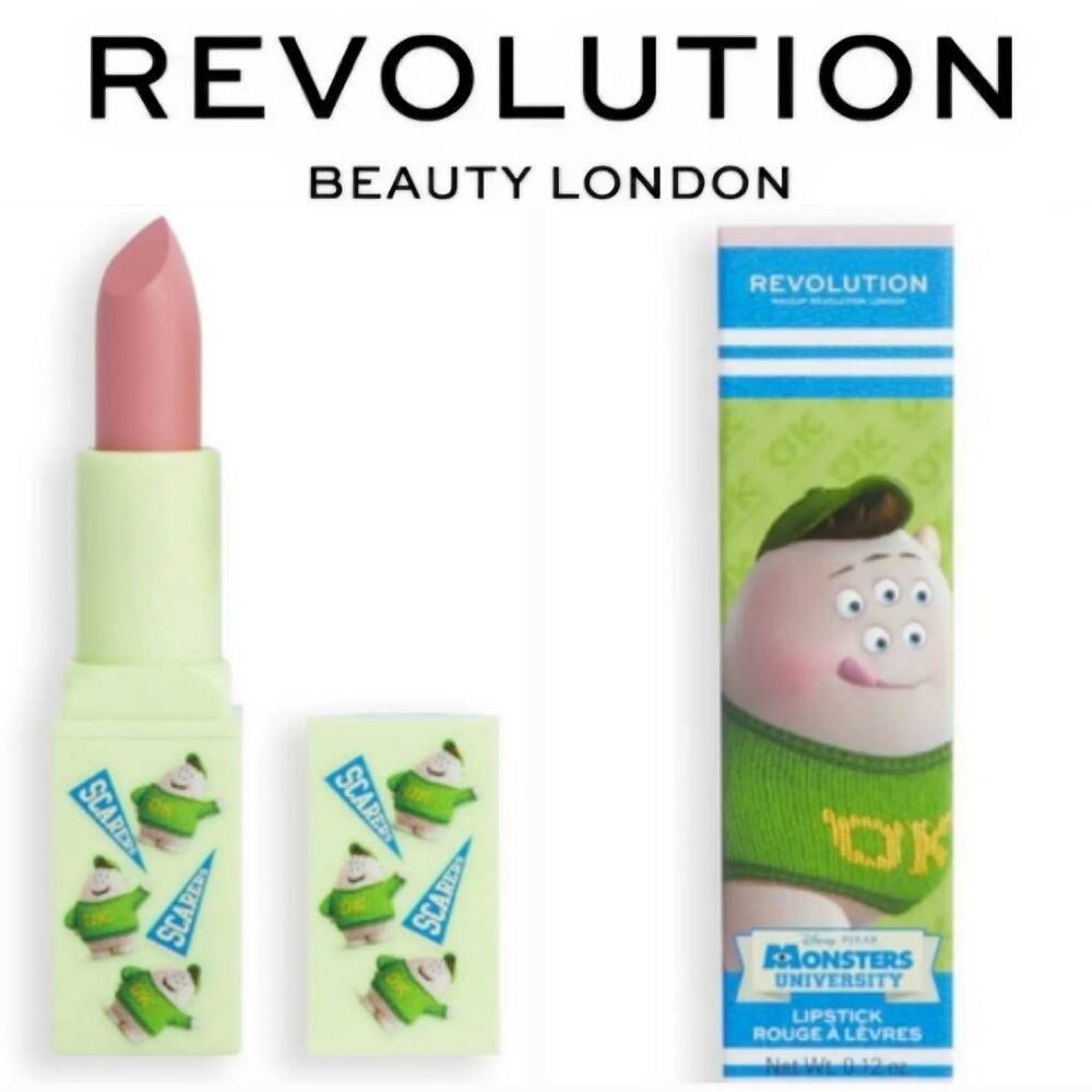 Revolution Beauty X Monsters University Squishy Lipstick